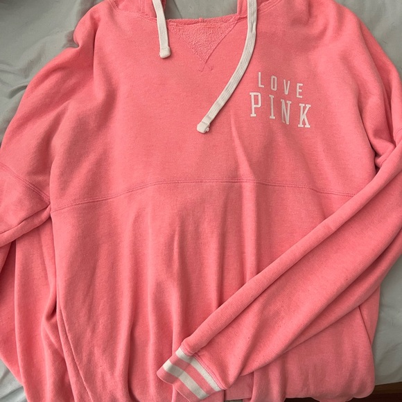 Vs PINK hooded sweater. - Picture 1 of 4